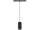 LED-Pendelleuchte SLV NUMINOS S 48V AD 16W 1170lm 940 DALI Ø60 schwarz/Silber