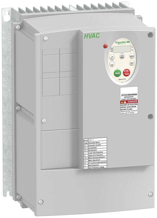 Frequenzumrichter Schneider Electric 4KW 380…480VAC, 0.5…200Hz