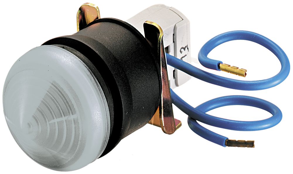 Lampe témoin INC ETN L-W blanc