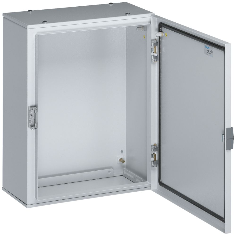 Cofano AP Hager Orion.Plus acciaio 400×650×200mm IP65 SKI doppio bit grc