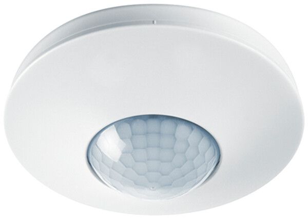 Détecteur de présence ENC KNX ESYLUX PD-C 360i/8 KNX UP, blanc