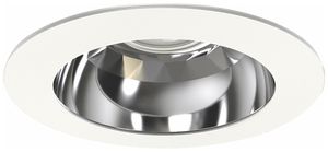 Downlight LED Philips GreenSpace TCTT 15W 2076lm 830 90° Ø245mm bianco