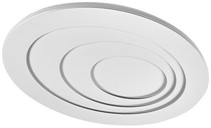 Plafonnier LED LEDVANCE ORBIS SPIRAL Oval 63W 3800lm 3000K Ø720mm blanc