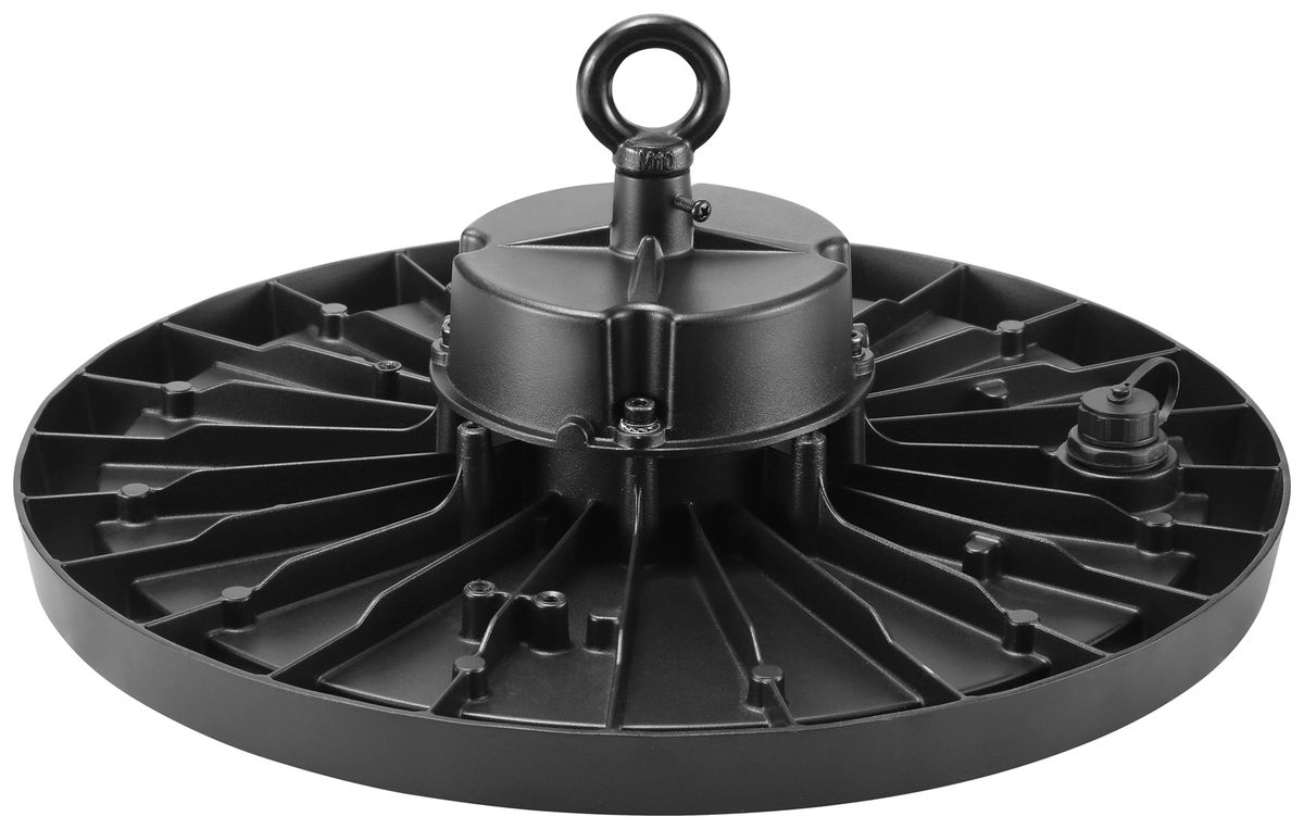 Proiettore capannone LED Sylvania Granit 165W 26400lm 840 IP65 55° 0-10V Ø370 ne