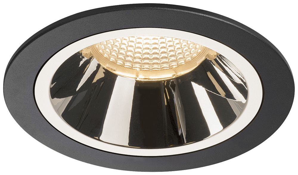 Downlight LED SLV NUMINOS L 25.4W 2150lm 2700K 55° VAR Ø130×85mm no/Cr