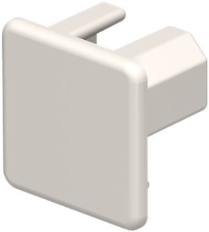 Abschlussplatte BET zu Installationskanal WDKH halogenfrei 20×20mm hellgrau