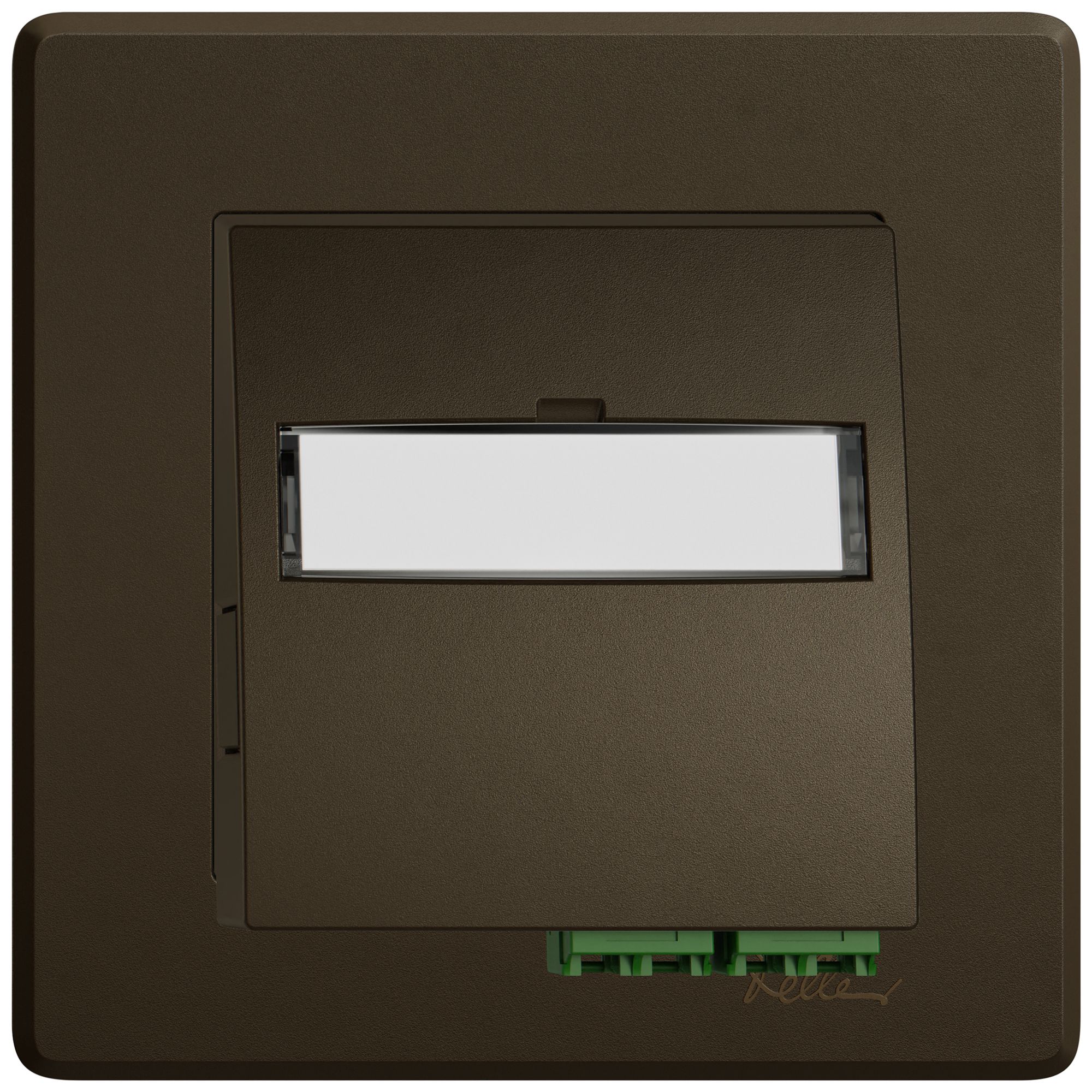 UP-FTTH-Dose EDIZIO.liv SNAPFIX® LC APC Diamond F-3000 1 mittelstück br