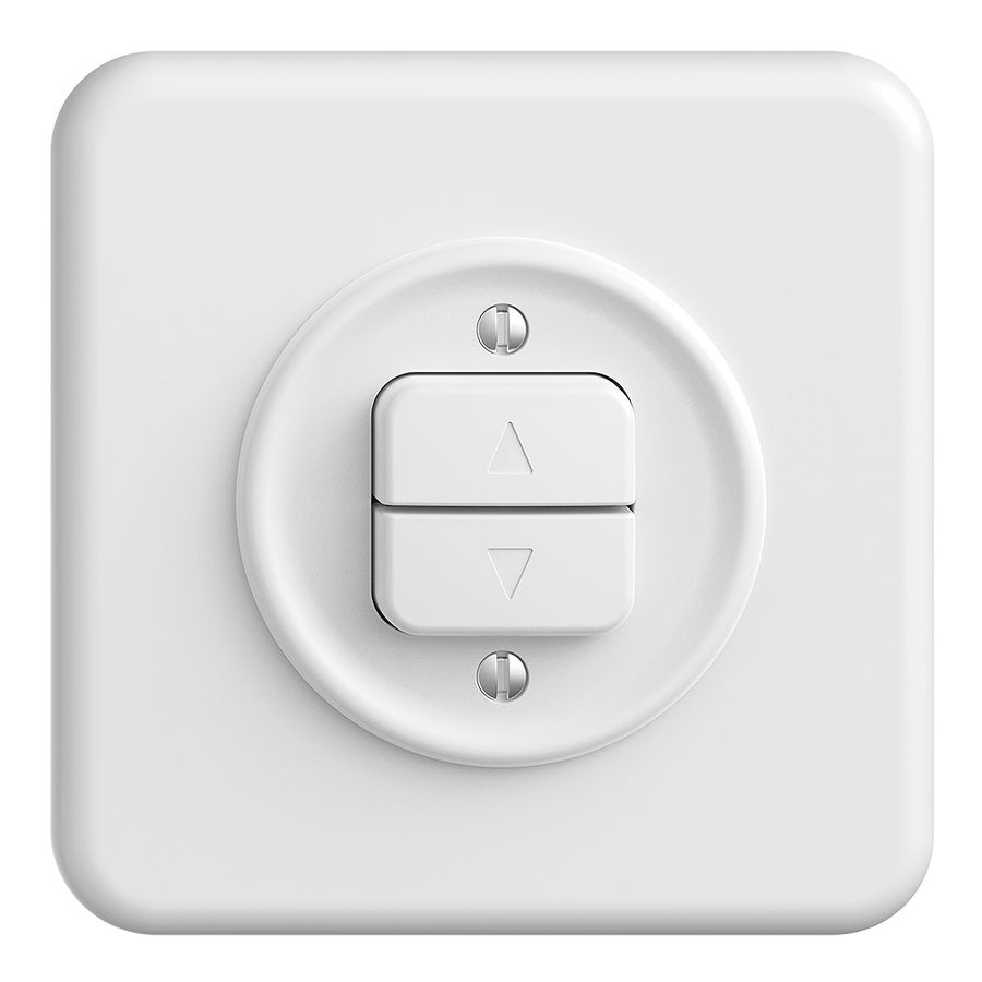 UP-Storentaster STANDARDdue QMI weiss 1-Kanal