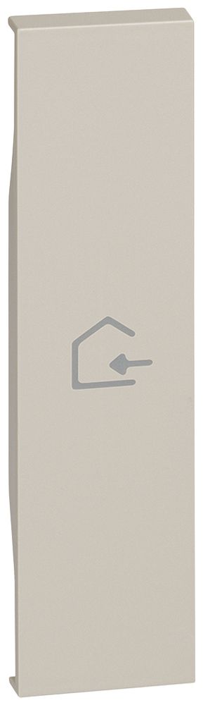 Cache de touche Living Now pour touches MyHOME 1 module a.symbole rentrée sand