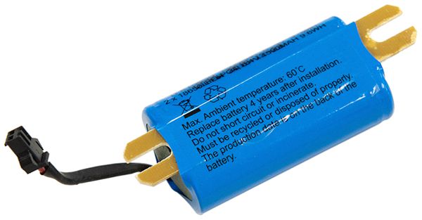 Accu DOTLUX SURFACEsensor-exit 6.4V 2595mAh ions de lithium 95×40×20mm