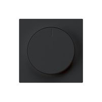 UP-Drehdimmer kallysto Phasenanschnitt 20…500VA Bauart A schwarz