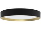 LED-Deckenleuchte Philips Hanno 24W 2700lm 2700K Ø384mm schwarz/gold