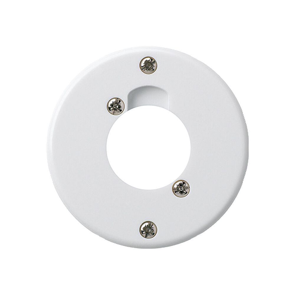 Kit di montaggio per 1 XLR bianco basico