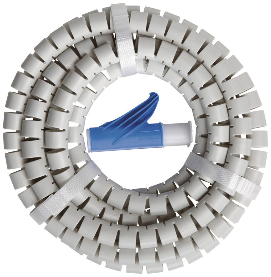Guaina a spirale Brennenstuhl Ø20mm×3m grigio