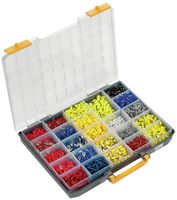 Sortimentskasten Weidmüller Crimp-Set Kontakte