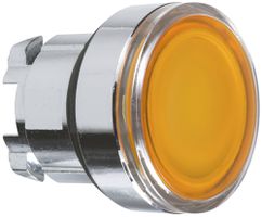 Antriebskopf Schneider Electric Druckplatte gelb