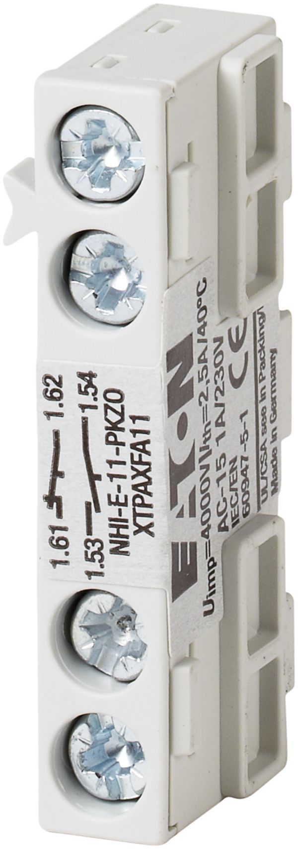 Hilfsschalterblock ETN 1S+1Ö