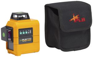 3-Punkt-Lasernivelliergerät Fluke PLS 3X360G Z TOOL grün 35m ≥5h 520nm