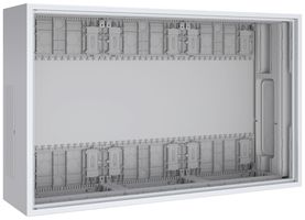 Wandgehäuse PrismaSeT XL IP30 o.Tür 800×500×210mm 3 Felder 3 Reihen