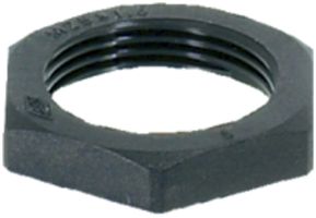 Gegenmutter Wieland M25×1.5 schwarz