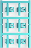 Marcatore di conduttore Weidmüller MultiCard SFC p.Ø3.5…7mm 30×12.5mm PA66 blu