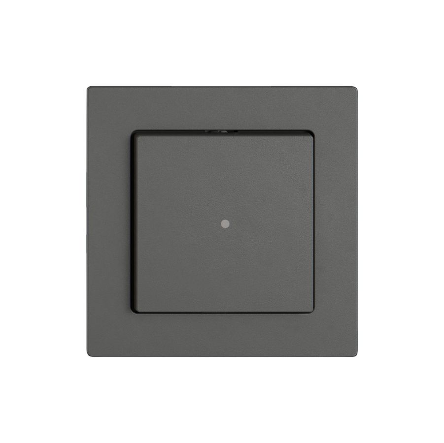 Kit de montage EDIZIO.liv SNAPFIX® interr&contact lum.1 bout.lent.front.grf