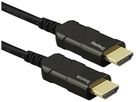 HDMI-Kabel ROLINE 8K@60Hz (HDMI 2.1) AOC HDR 3D Ethernet schwarz 30m