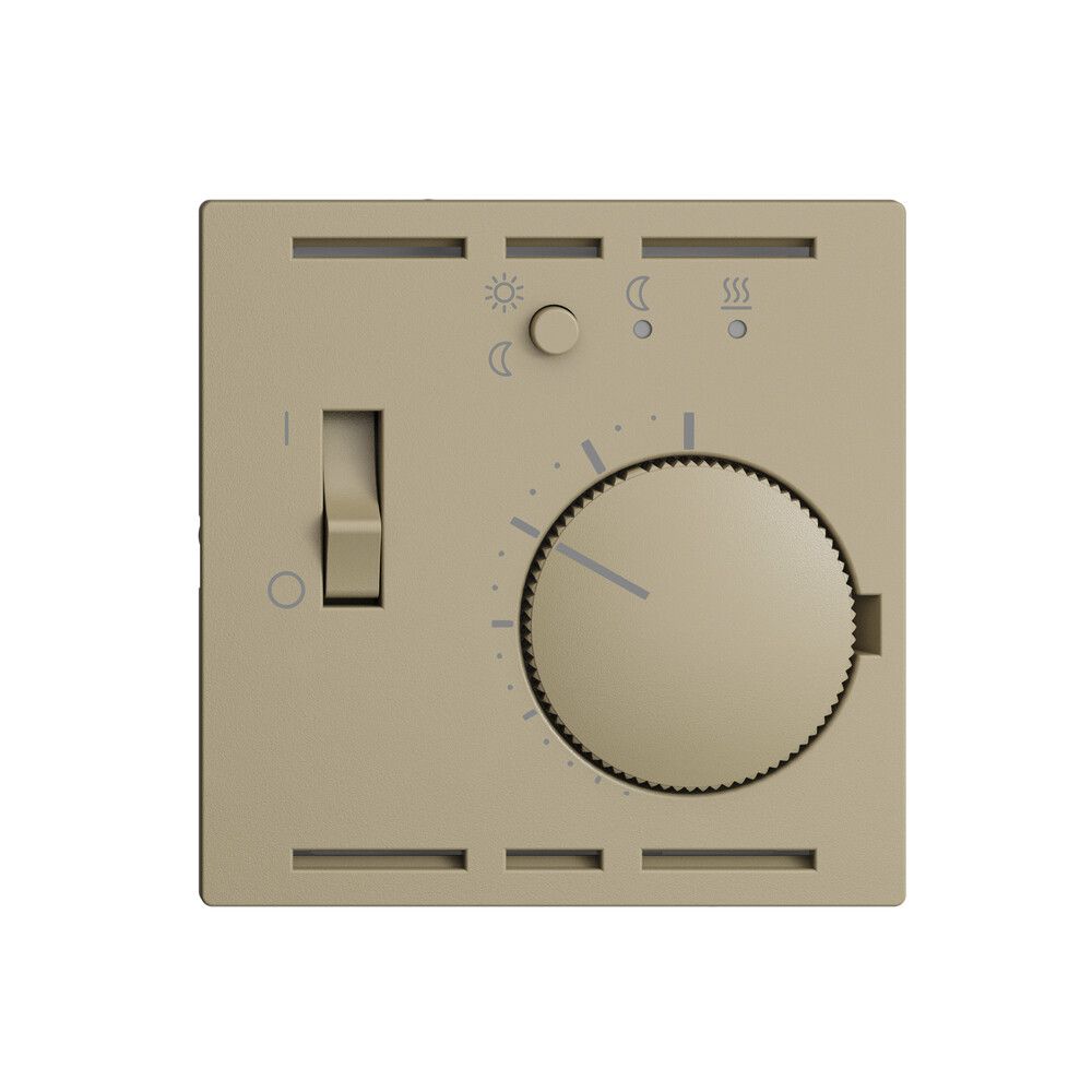 Kit frontale EDIZIOdue sand 60×60mm per termost.amsaente