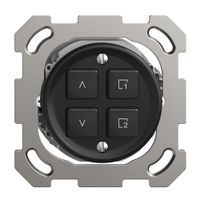 UP-Nebenstelle 1K/4T zu Storenschalter Szene Sdue Wiser schwarz