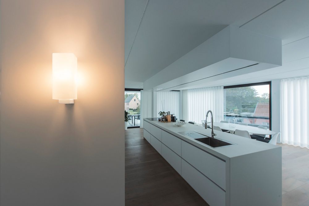 Applique SLV QUADRASS E27 40W 280×125×95mm bianco