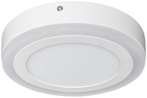 Plafoniera/applique LED LDV LED CLICK WHITE RD, 200mm 15W