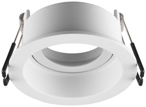 Einbaurahmen SLV NEW TRIA 68 Aluminium Ø82×44mm weiss