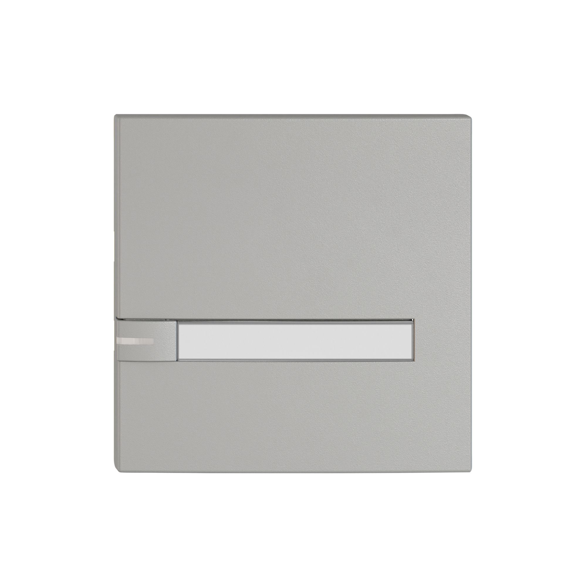 Poussoir 1/1 EDIZIO.liv SNAPFIX® p.KNX&UNI a.LED a.étiquette comm.1touch.grc