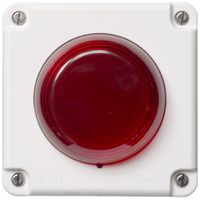 Blitzleuchte Hugentobler Typ 18 NUP 230VAC rot