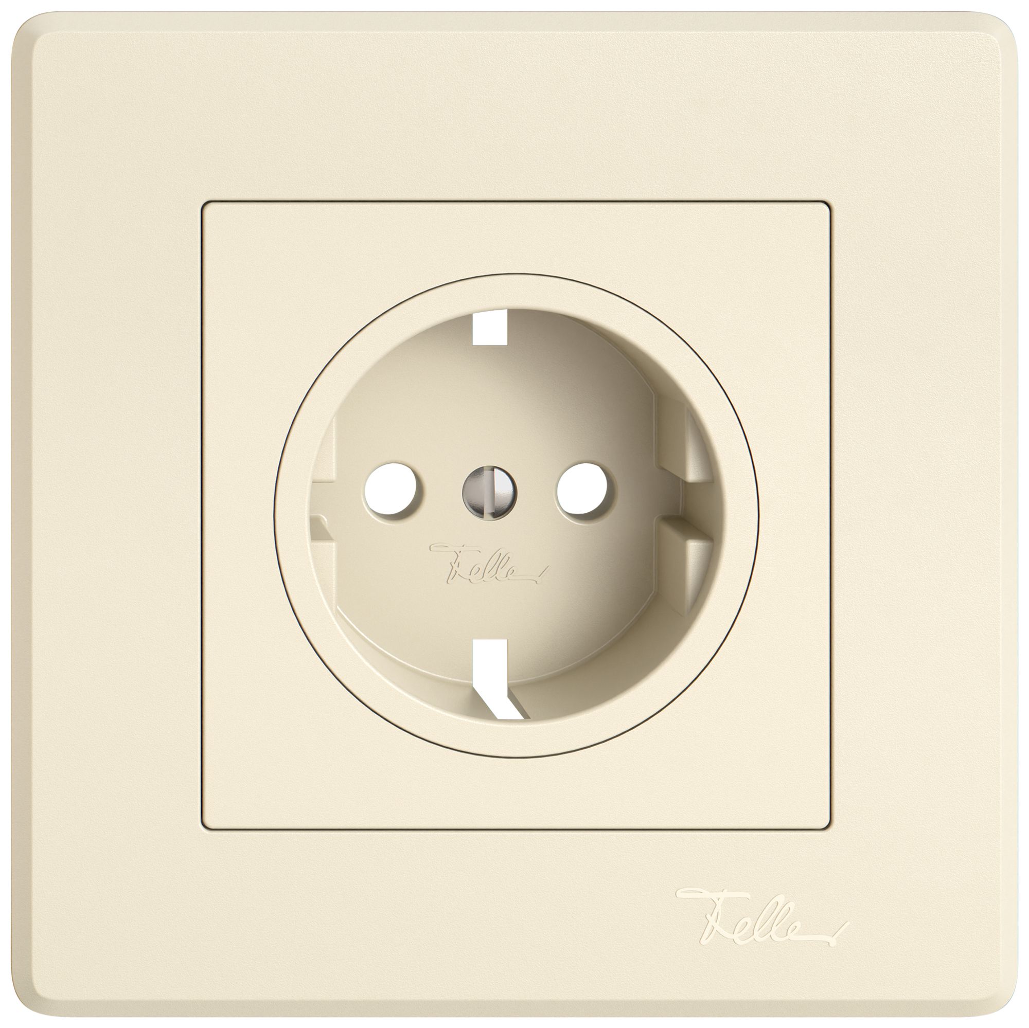 Kit di montaggio INC EDIZIO.liv SNAPFIX® per presa SCHUKO cr