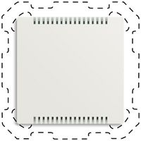 Sensore di qualità dell'aria KNX INS MDT SCN-CO2M6011.02 sensore CO2 bianco