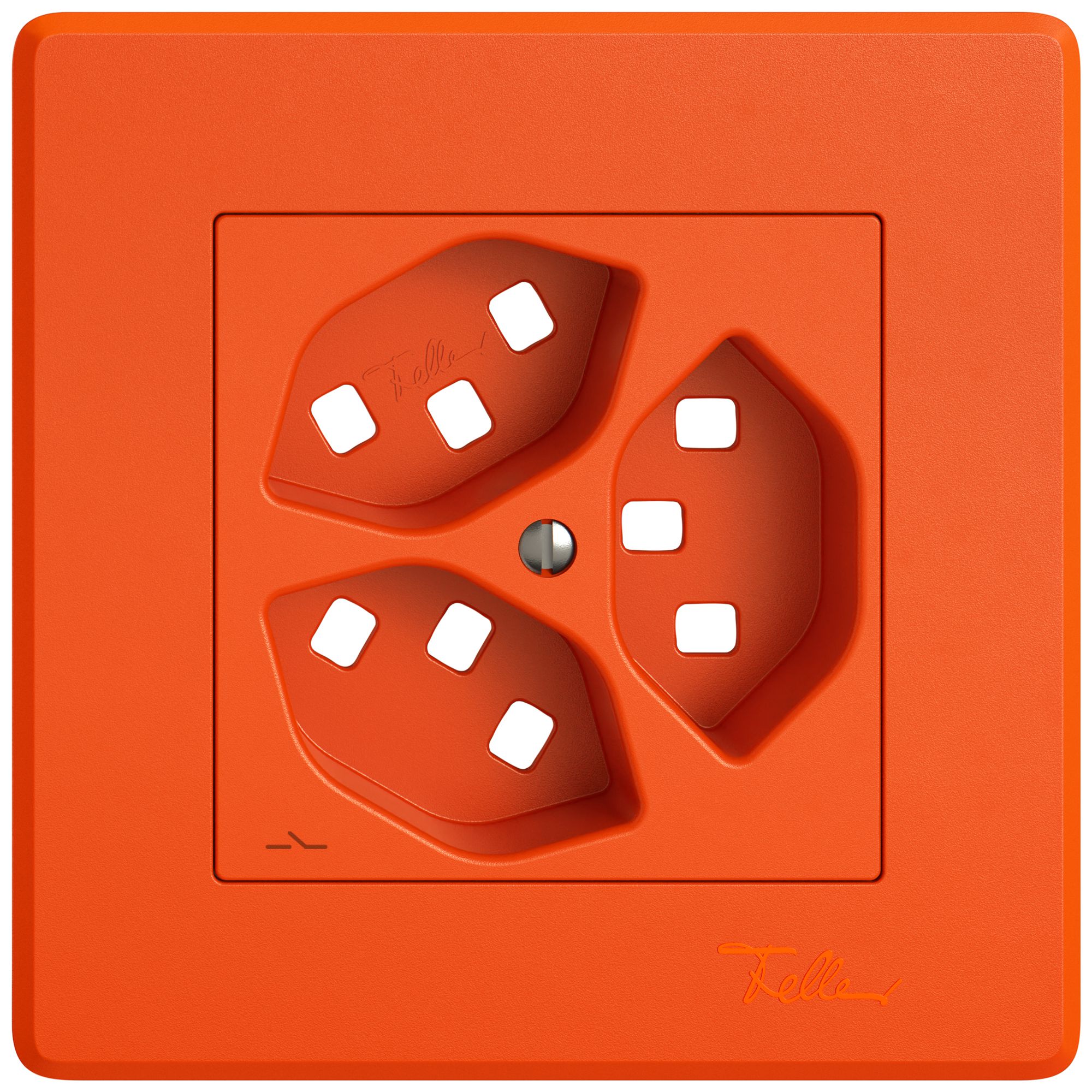 Kit de montage ENC EDIZIO.liv SNAPFIX® pour 3×T23 séparée ora