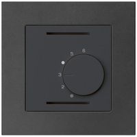 Termostato ambiente INC kallysto.pro nero 24V