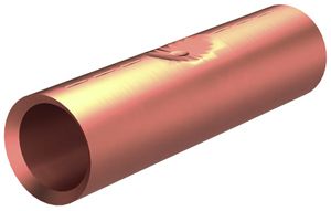 Pressverbinder Arthur Flury AV 10 lang 35mm² Kupfer blank