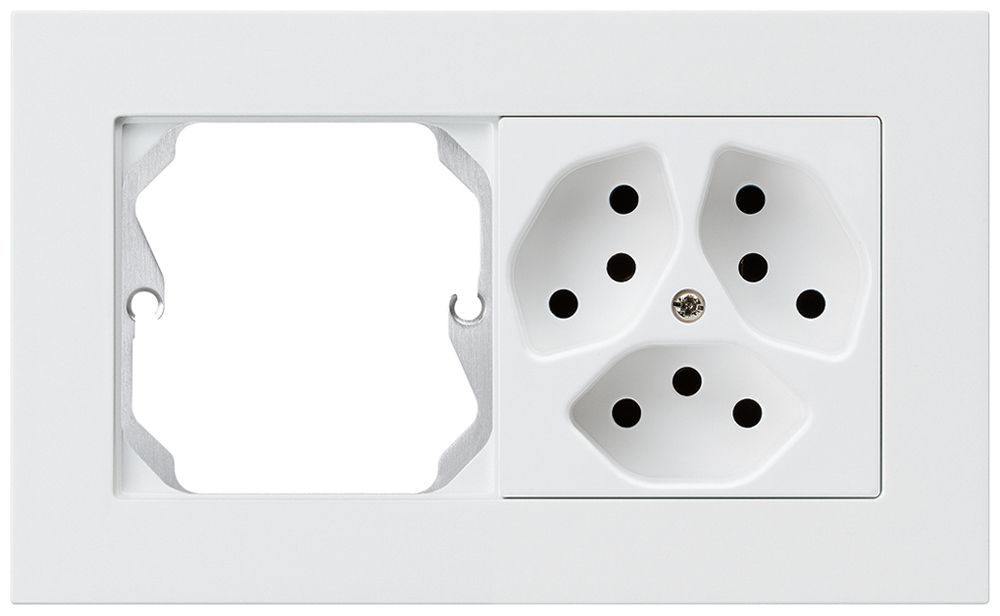 UP-Kombination kallysto.pro Gr.I-I horizontal leer+3×Typ 13 weiss