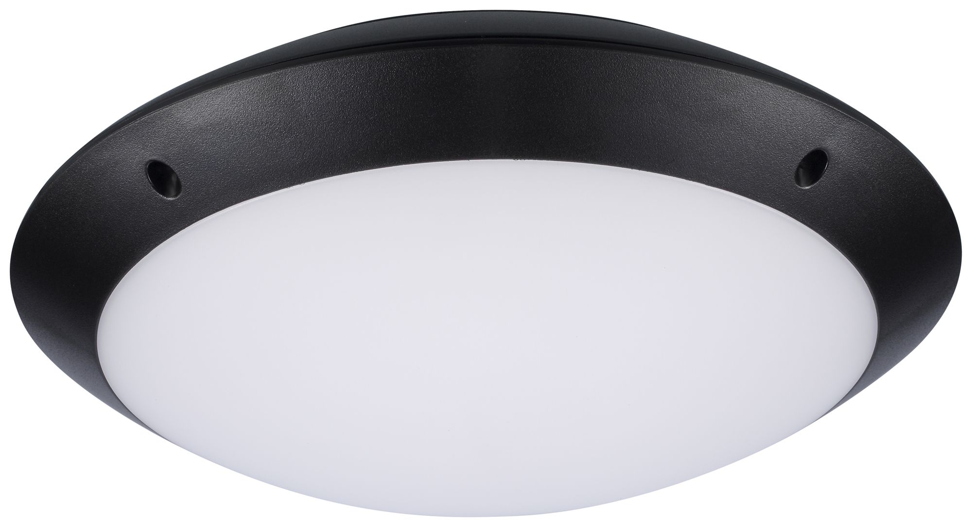 LED-Deckenleuchte Sylvania START SURFACE 12W 1150lm 3000K IP66 DV Ø300mm schwarz