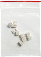 Module latéral 10pcs EDIZIOdue gris clair, avec LED