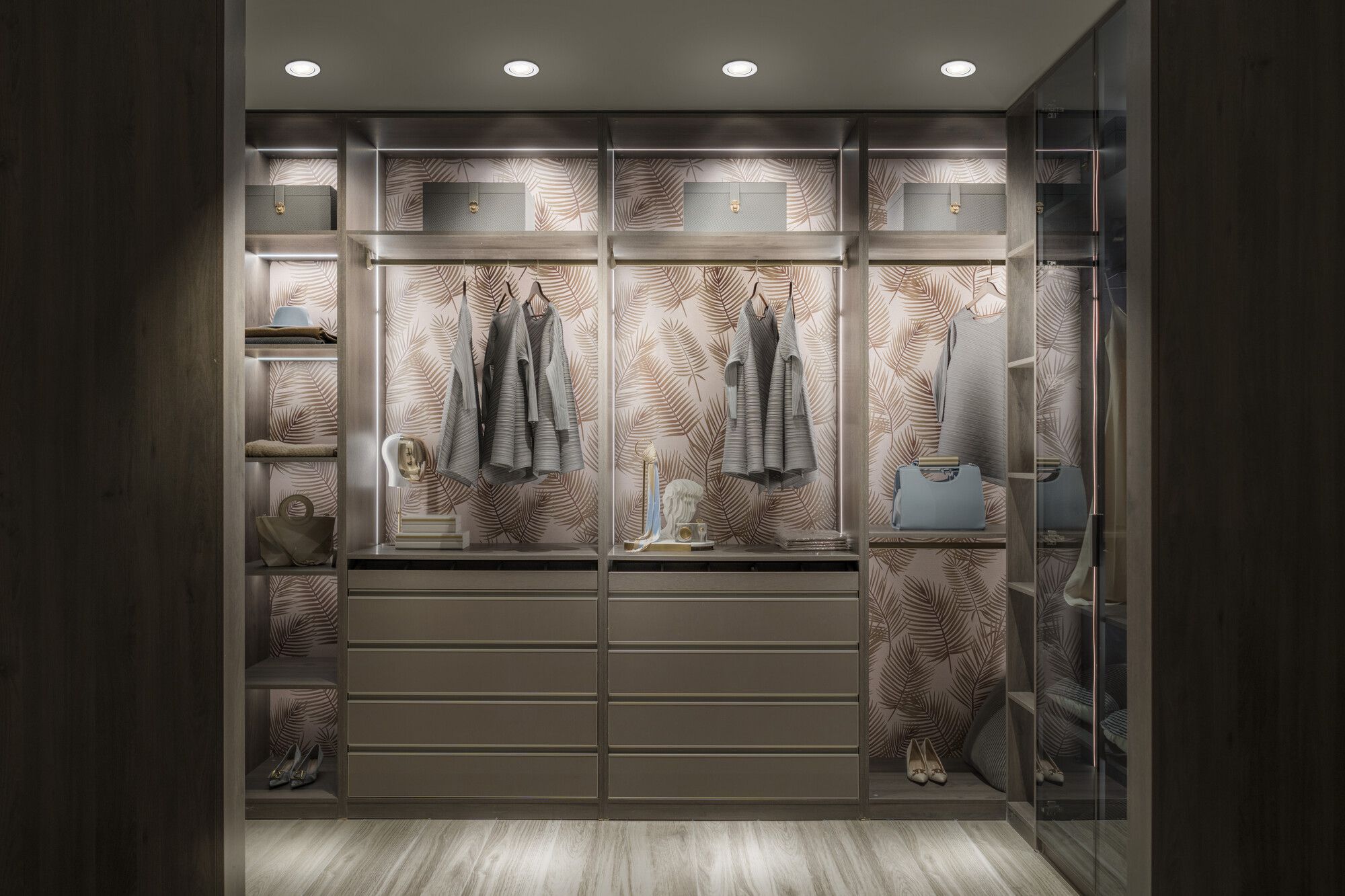 EB-LED-Spot LEDVANCE Combo ADJ 6W 600lm 927/930/940 IP65 60° DIM Ø81.5mm weiss