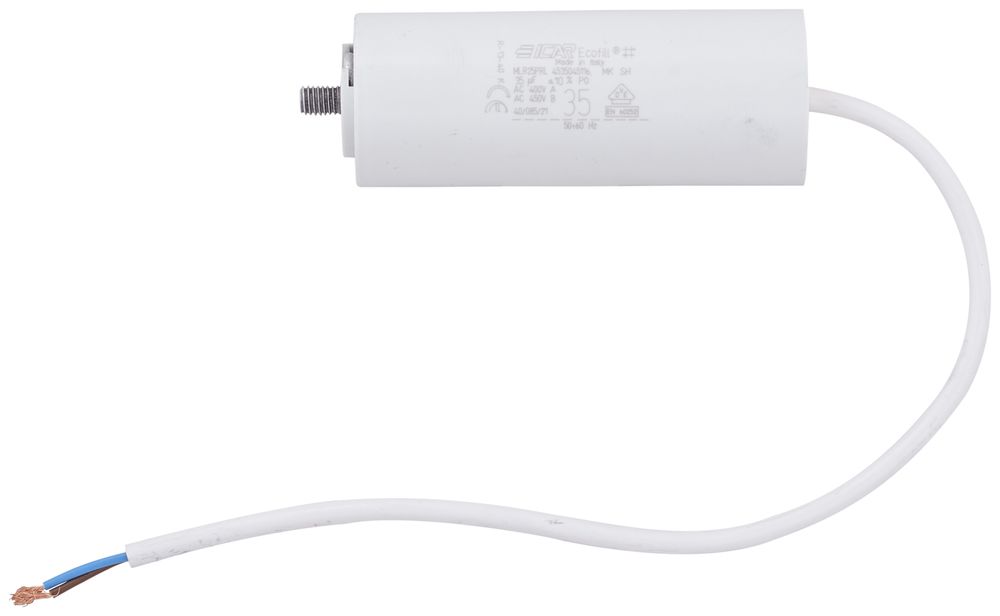 Kondensator ICAR MLR25PRL4535045116 35µF 450V für Motor Ø45×116mm