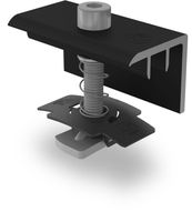 K2 XS Étrier final, noir anodisé