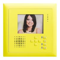 Poste mains-libres vidéo ENC EDIZIOdue FMI lemon