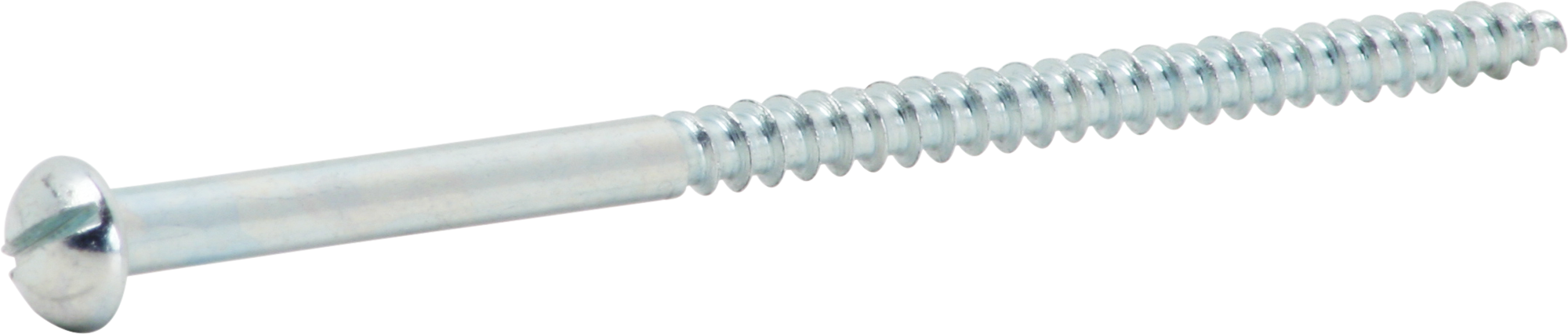 Vite per legno testa semitonda 4×80mm zincata