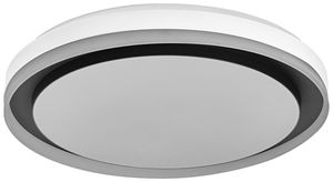 Plafoniera LED LEDVANCE Smart+ Orbis 38W 1050lm RGB TW REG Ø490mm nero