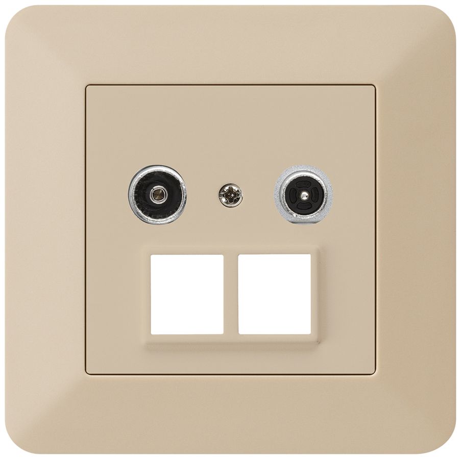 UP-Multimediadose kallysto.trend R/TV 14dB 2GHz beige