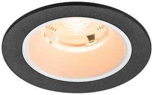 Downlight LED SLV NUMINOS S 6.7W 1000lm 2700K NB DALI Ø80×52mm no/bc
